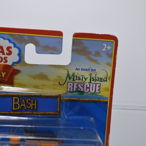 BASH - Misty Island Rescue Thomas & Friends Wooden Railway Logging Wheel Spins - Picture 4 of 11